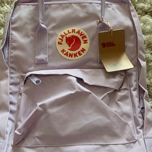 Fjallraven kanken backpack